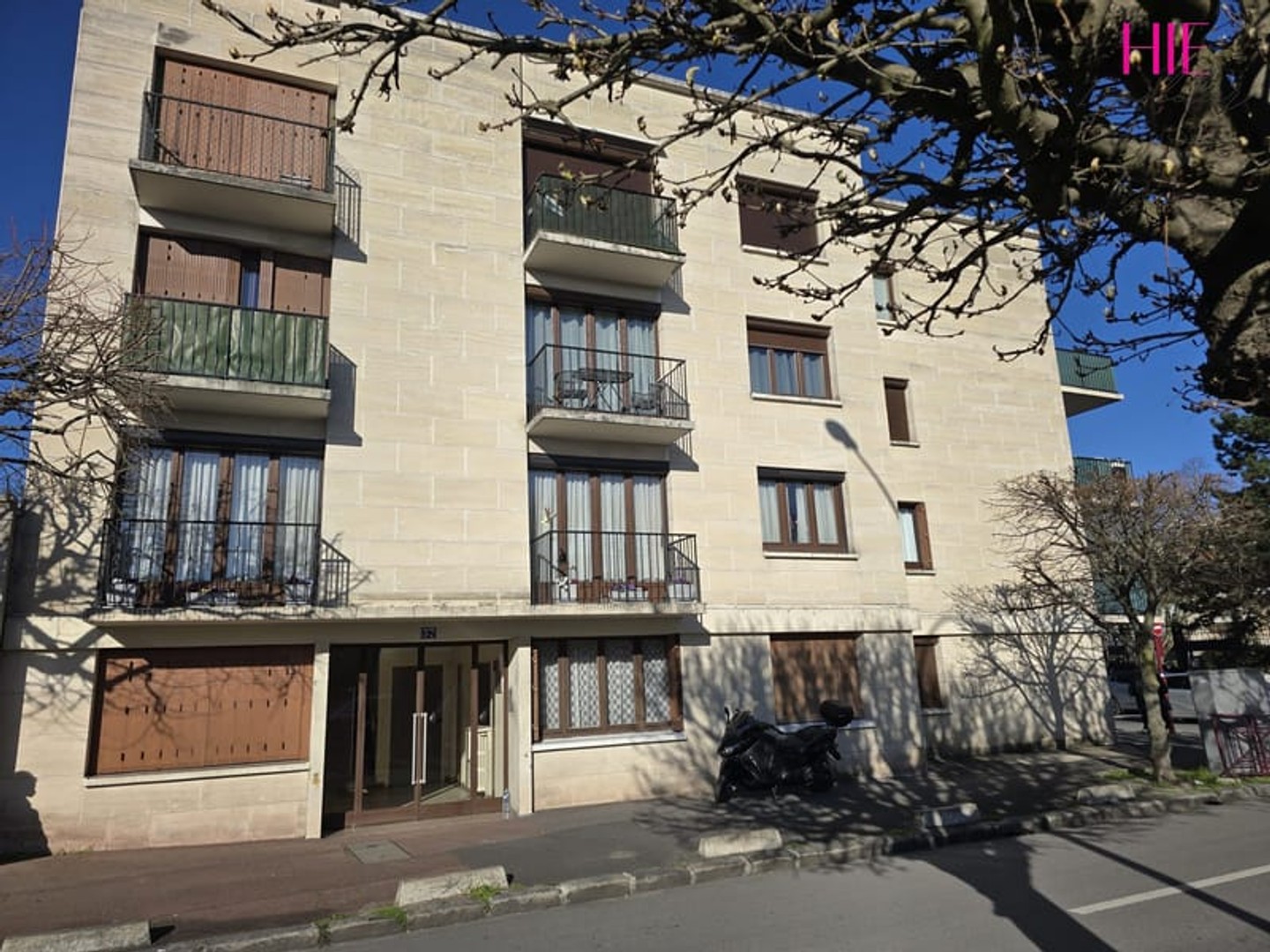 Appartement 1 pièce 33 m²