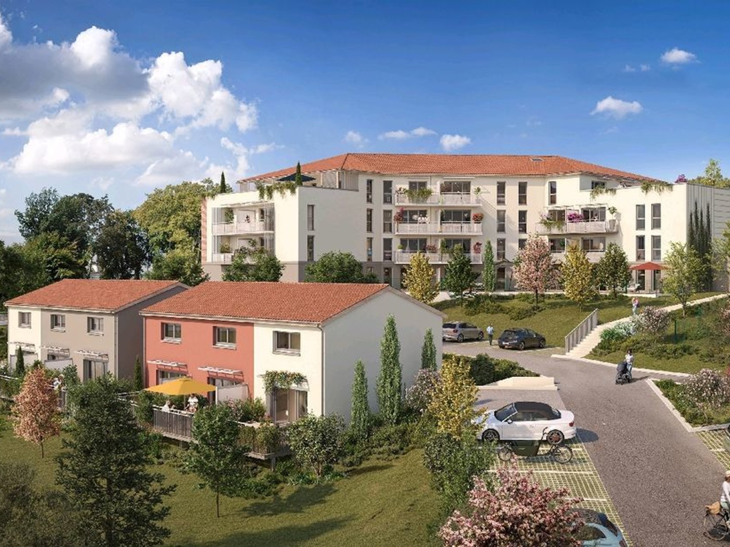 Appartement à vendre - 1 pièce - 34m2 - Albi (81000)