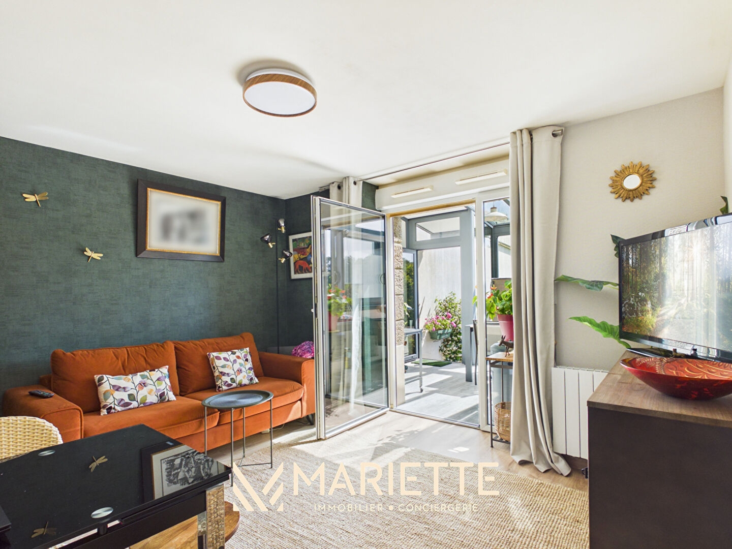 LE TANDEM , Plein coeur de La Forêt-Fouesnant, ensemble immobilier de deux appartements