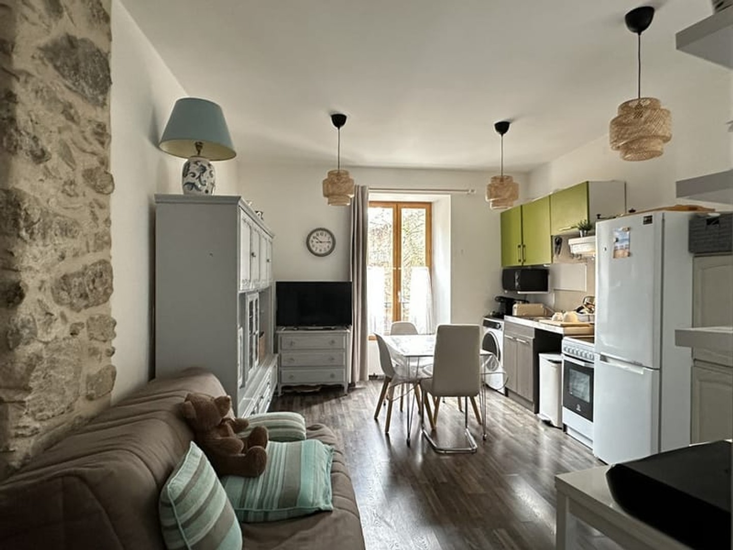 Appartement 2 pièces en rez-de-chaussée à Saint Martin Vésubie