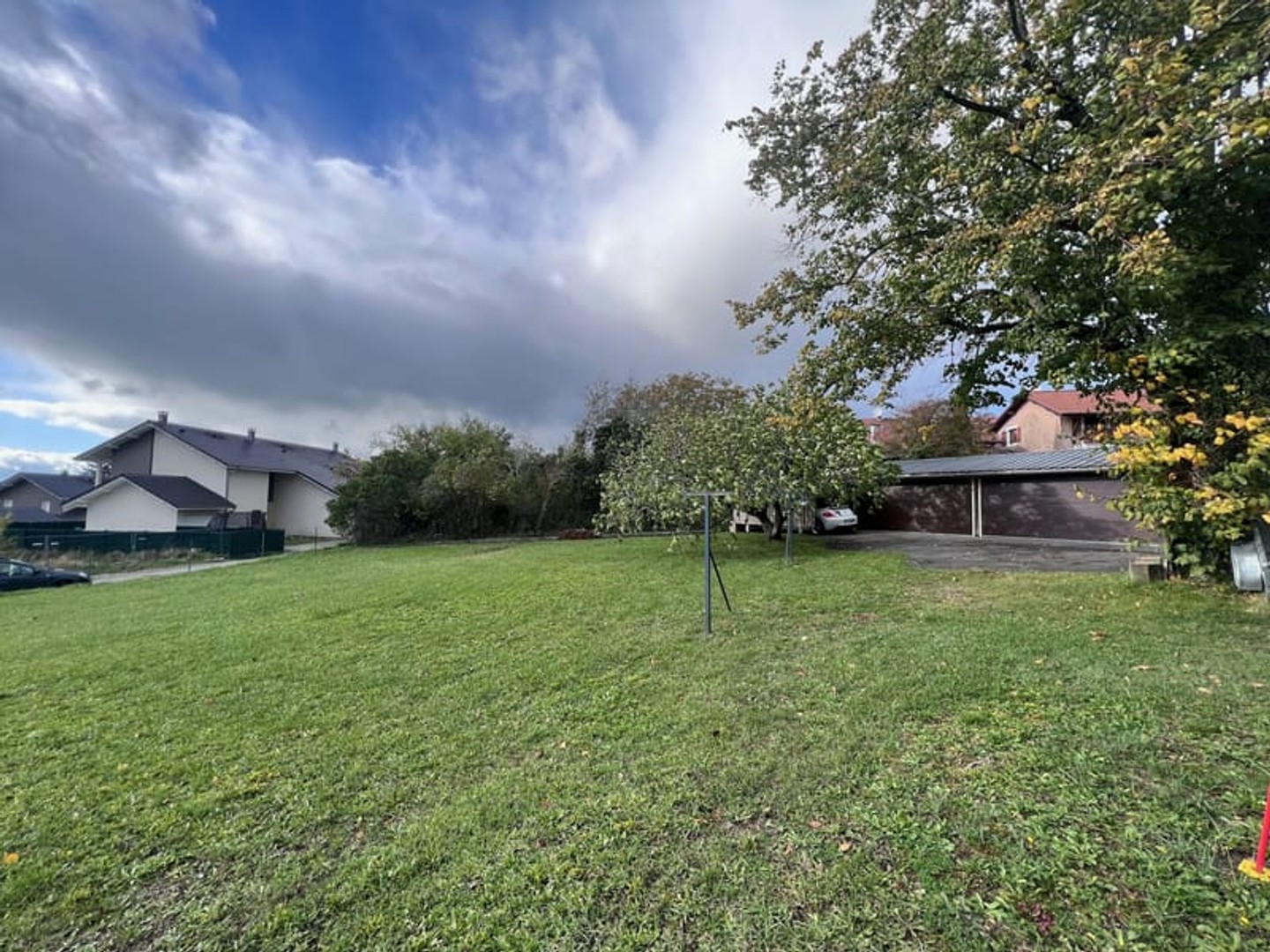 Terrain 464 m²