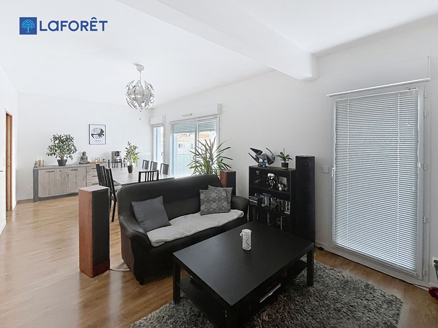 Appartement à vendre - 4 pièces - 94m2 - Lorient (56100)