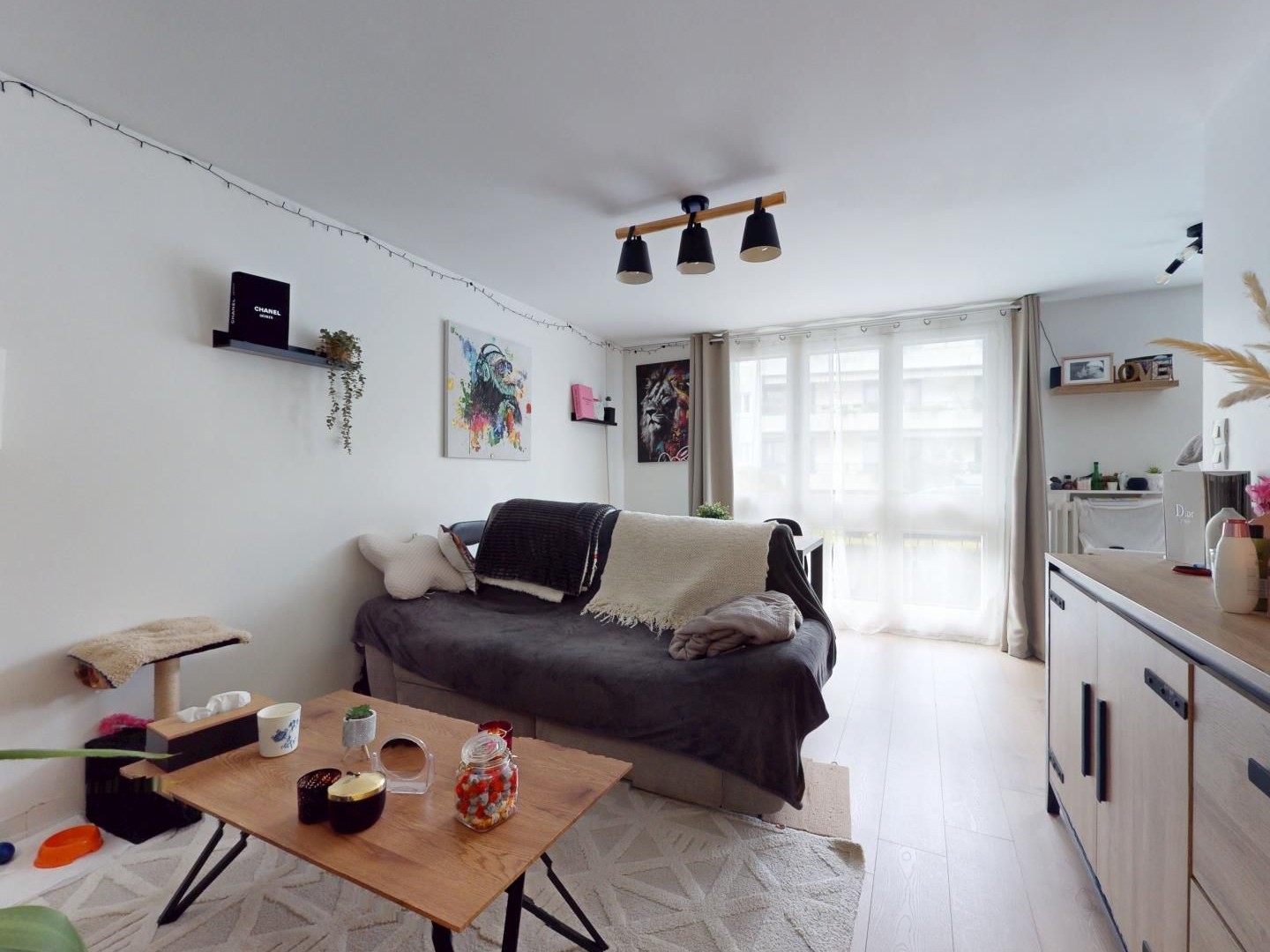 Appartement 2 pièces 51 m²