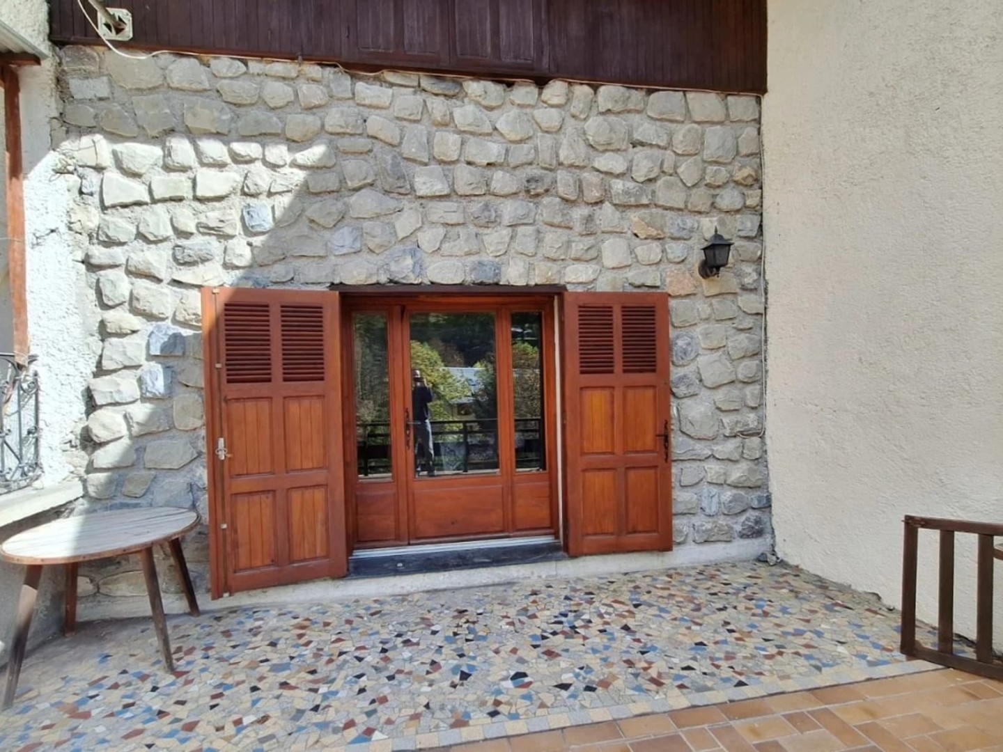 Maisonnette de montagne à Entraunes