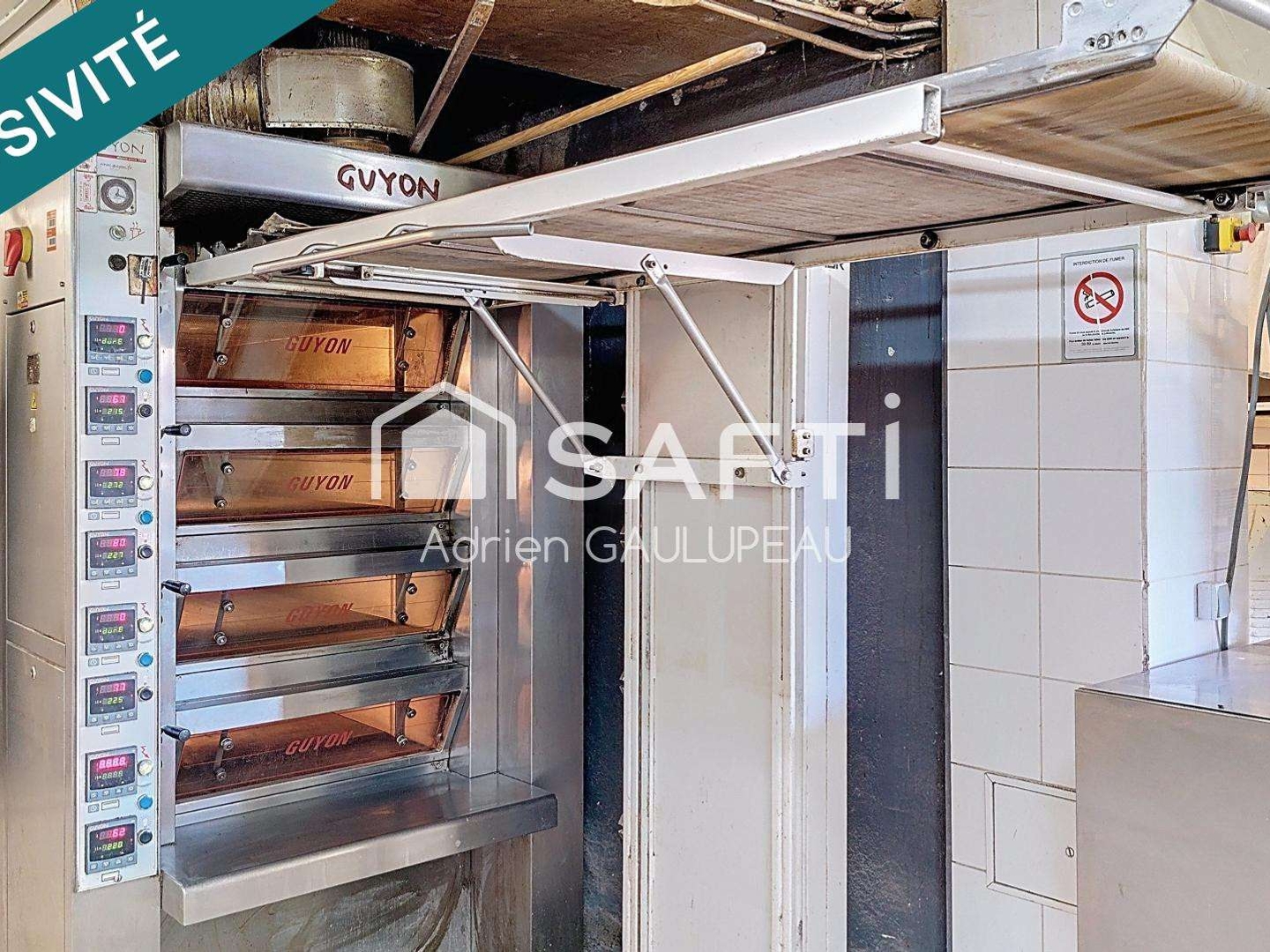 Vente FDC boulangerie 625m² centre Faverolles
