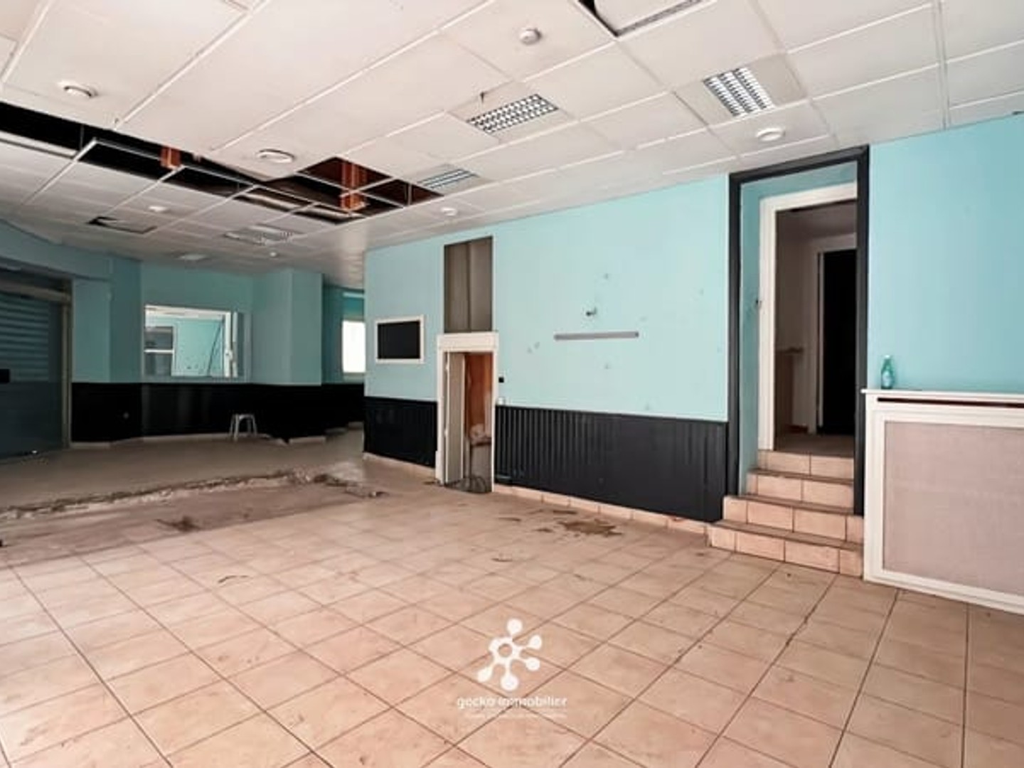 Bureaux 3 pièces 87 m²