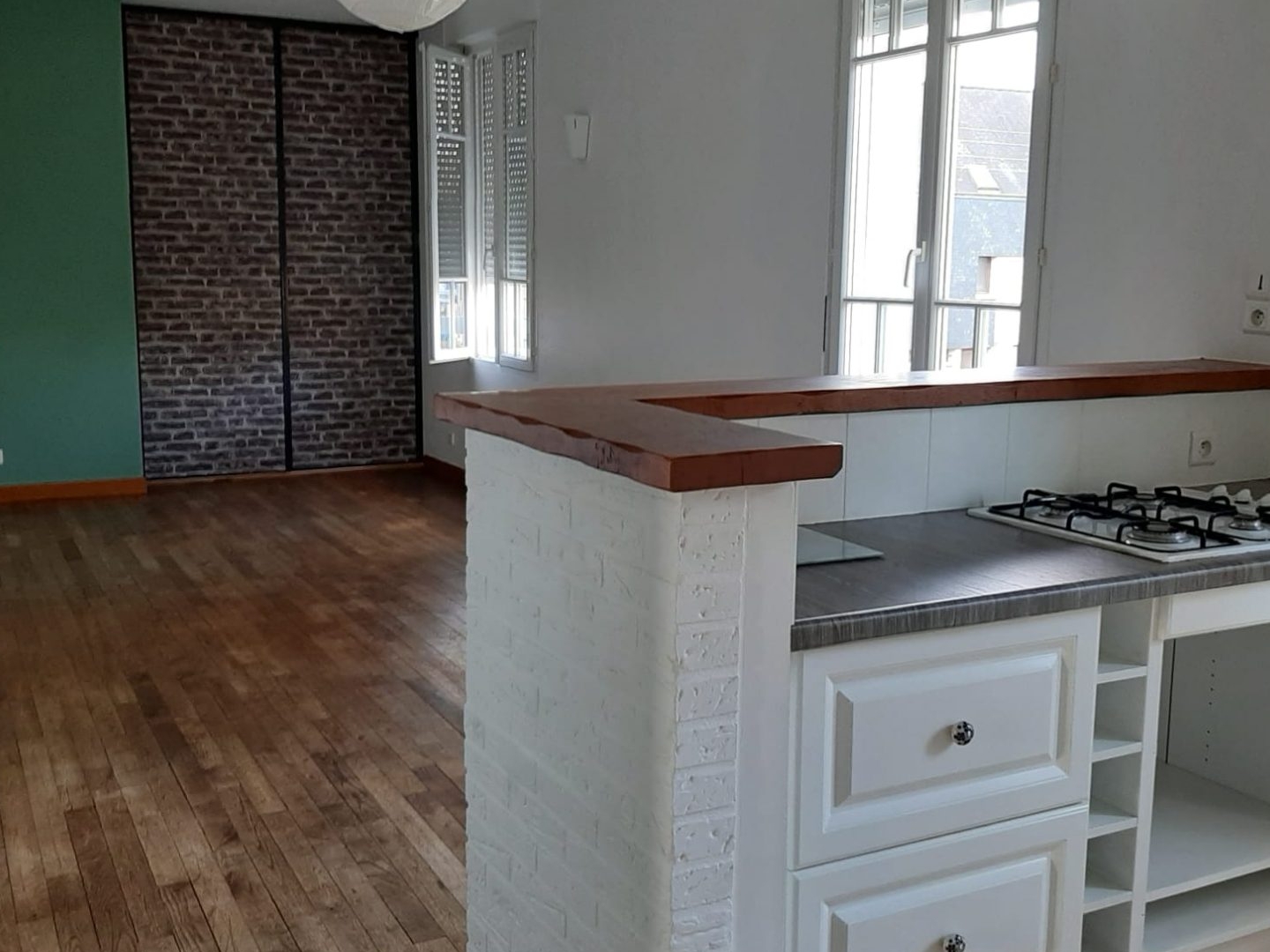 Appartement 2 pièces 52 m²