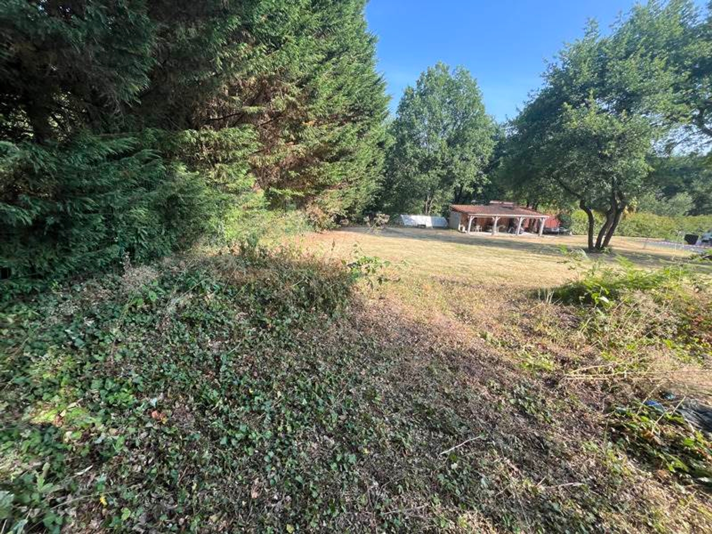 Terrain à vendre - 1240m2 - Garat (16410)