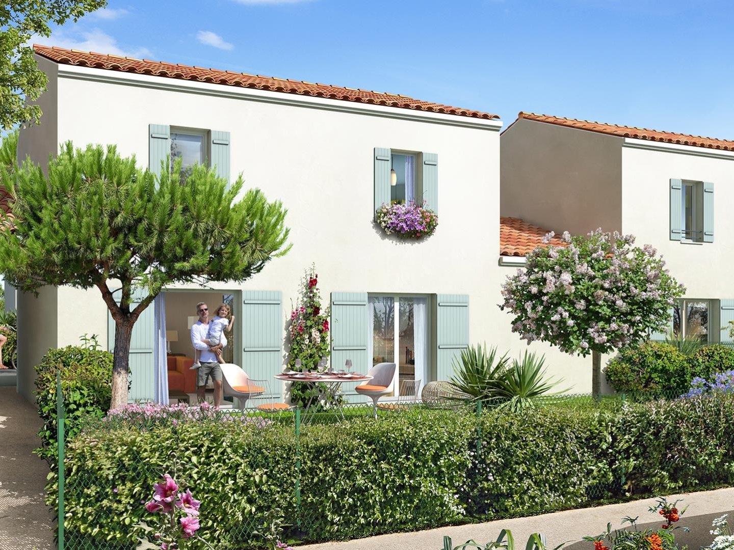 Maison à vendre - 2 pièces - 38m2 - Saint-Georges-D'o... (17190)