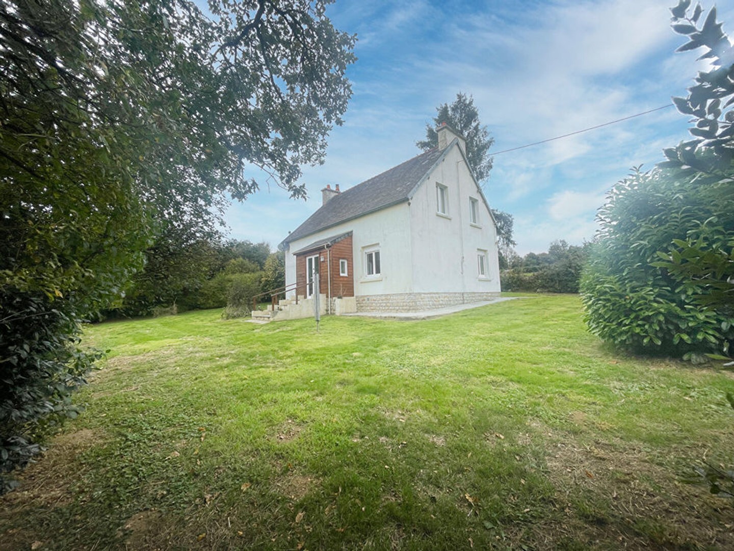 Maison à vendre - 6 pièces - 130m2 - Huelgoat (29690)
