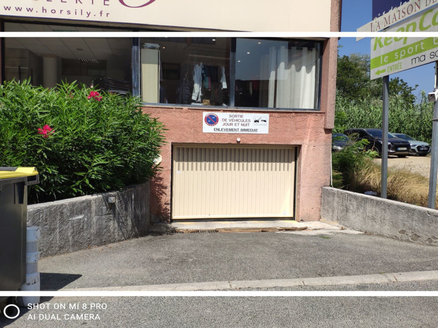 GARAGE 22 M : ZI LES TOURRADES