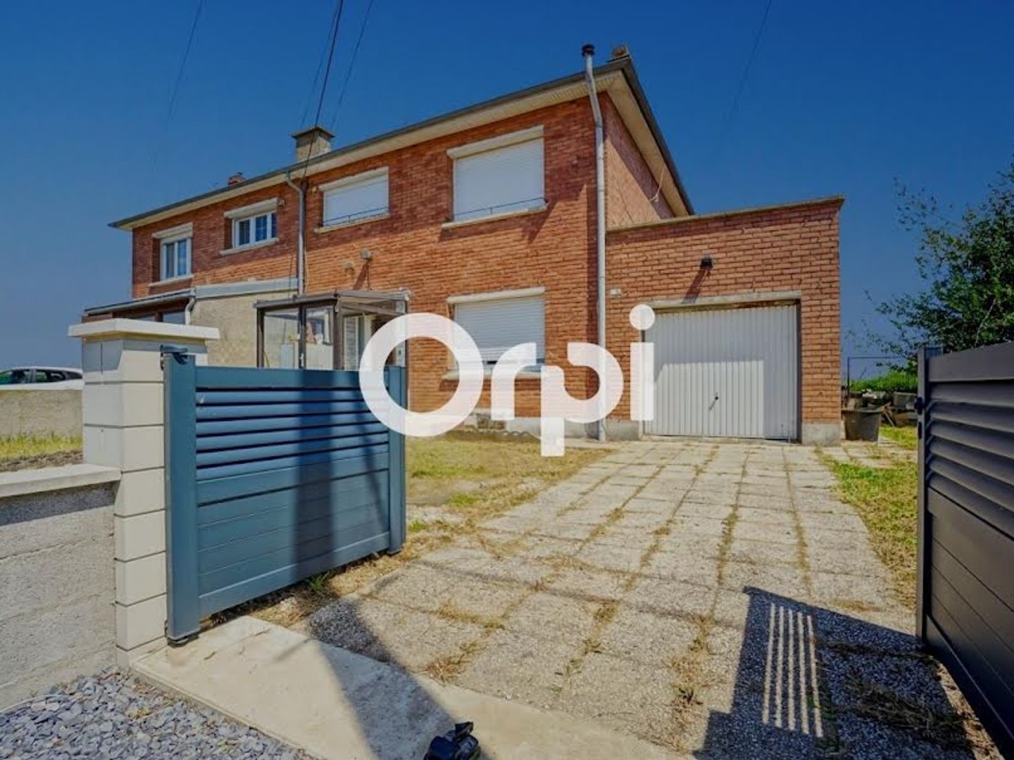 Maison à vendre - 4 pièces - 100m2 - Ruyaulcourt (62124)