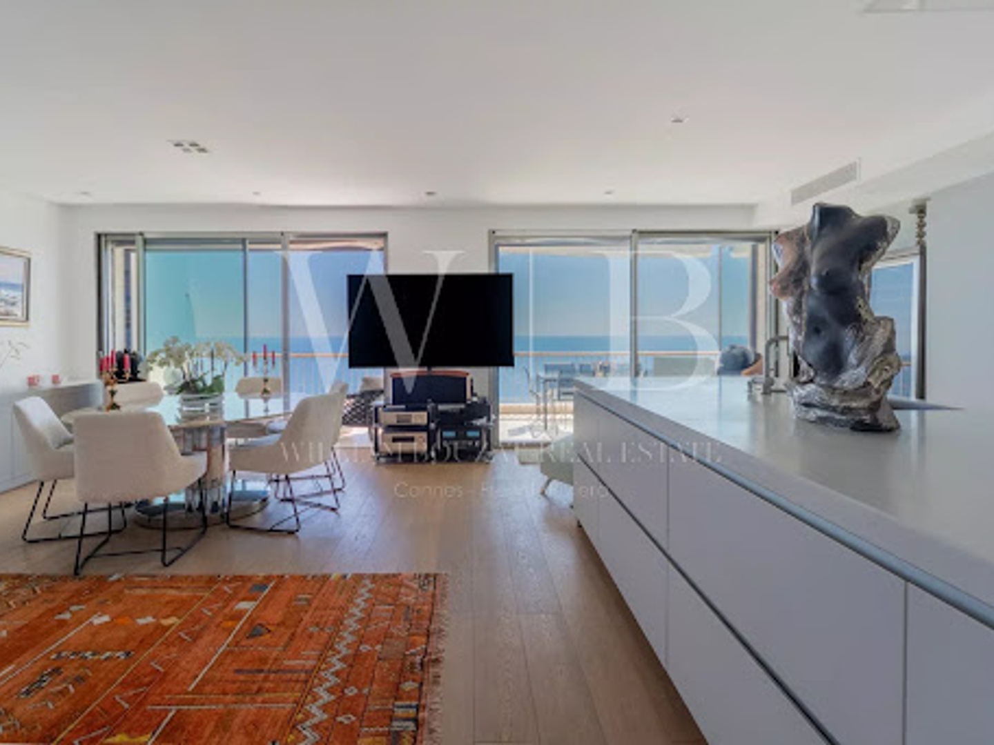 Appartement à vendre - 4 pièces - 124m2 - Cannes (06400)