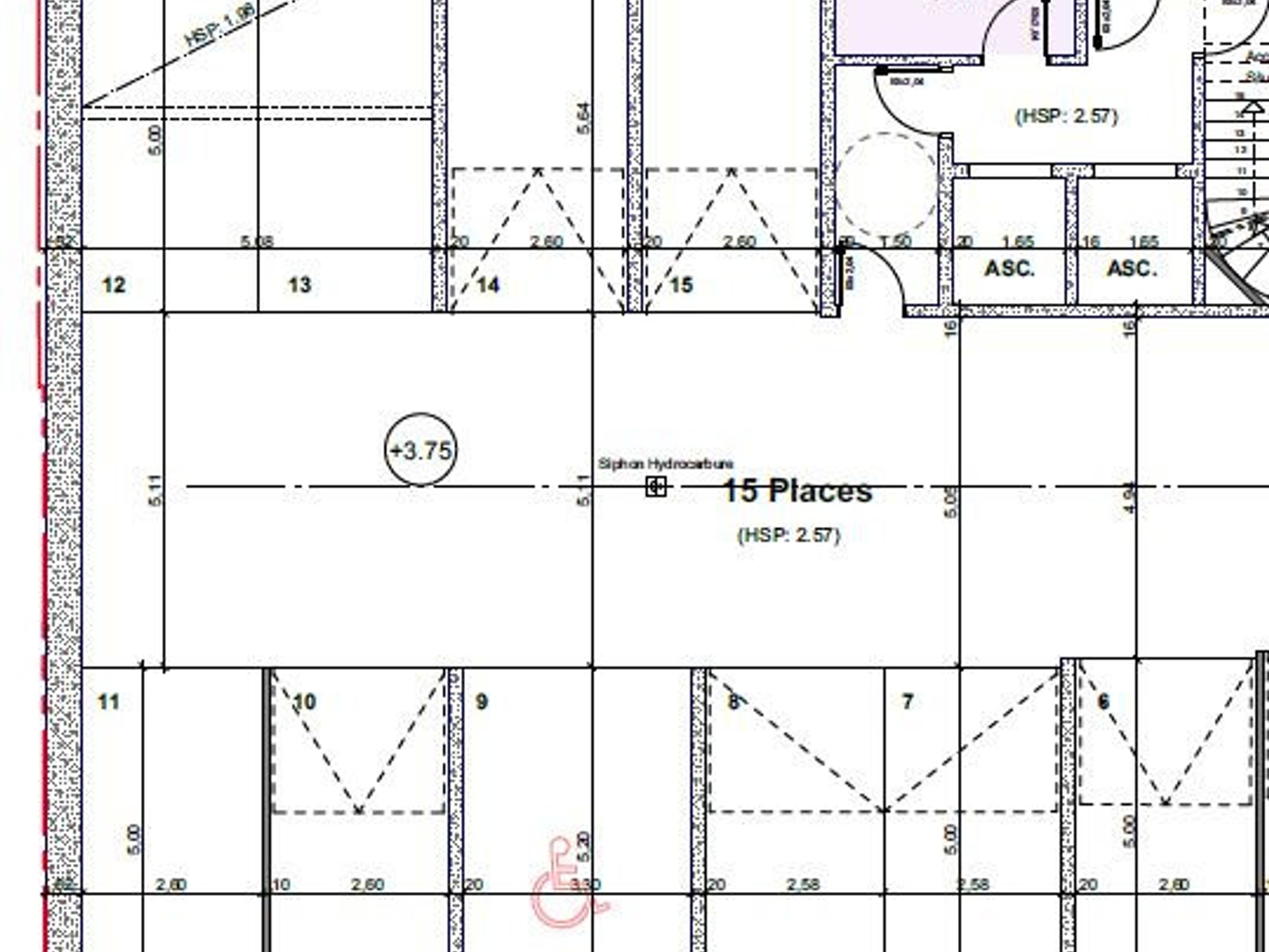 Parking / garage / box à vendre - 13m2 - Nice (06000)