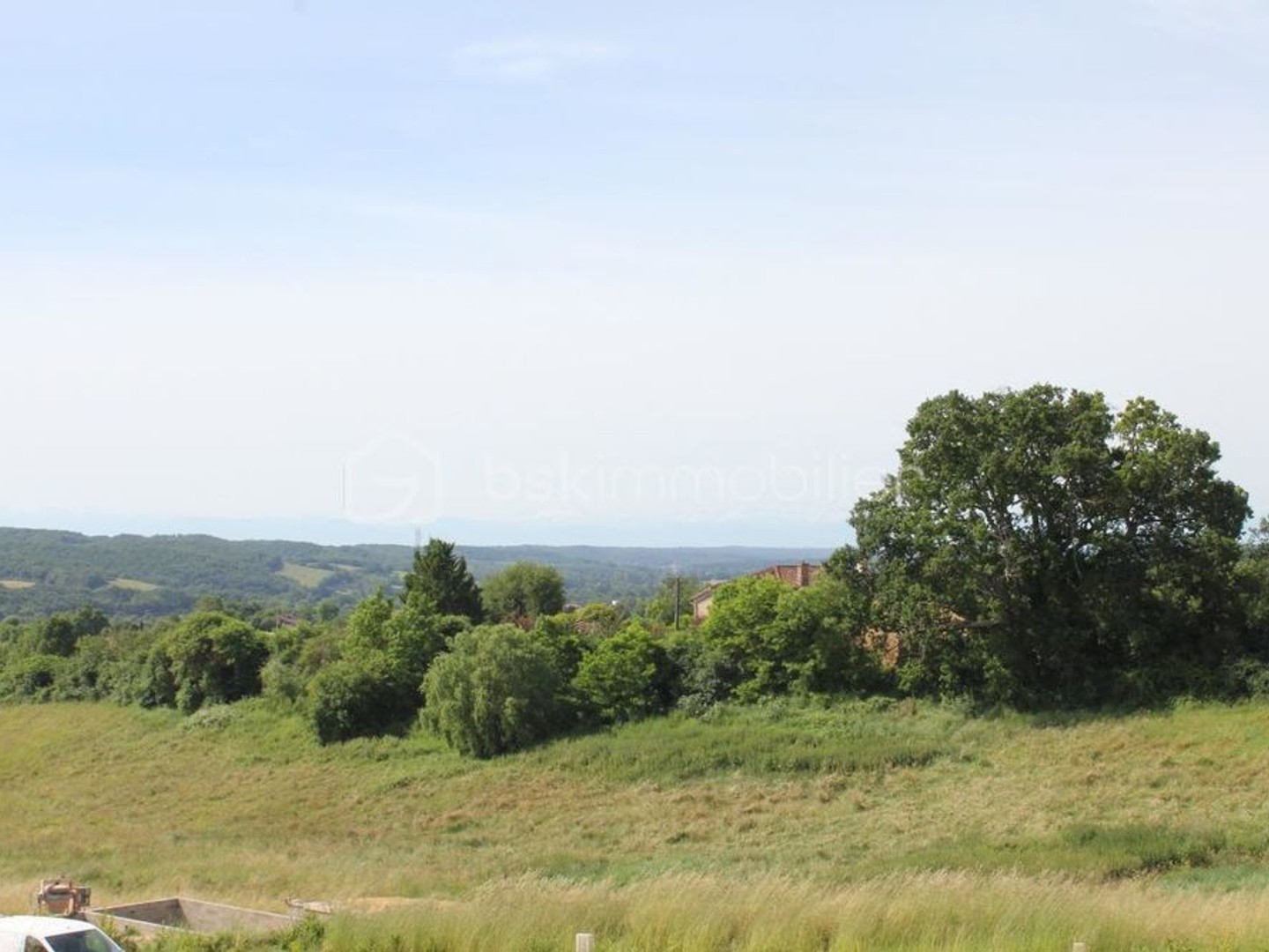 Terrain à vendre - 504m2 - Lasséran (32550)