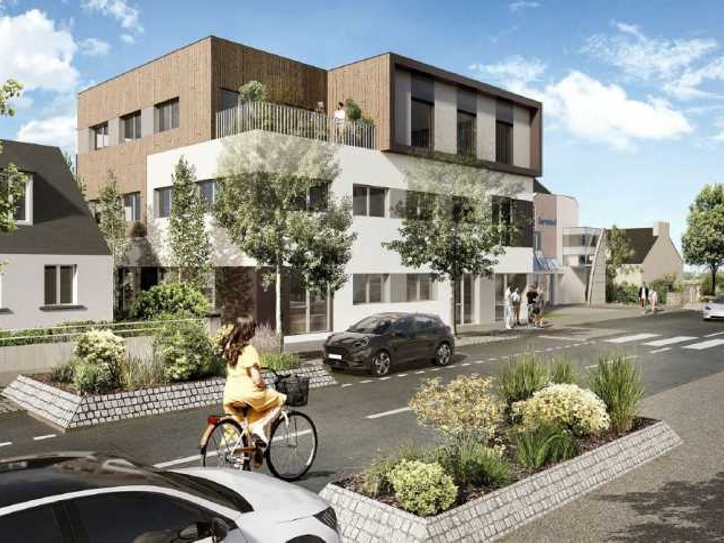 LOCAUX PROFESSIONNELS A LOUER A VENDRE SAINT RENAN