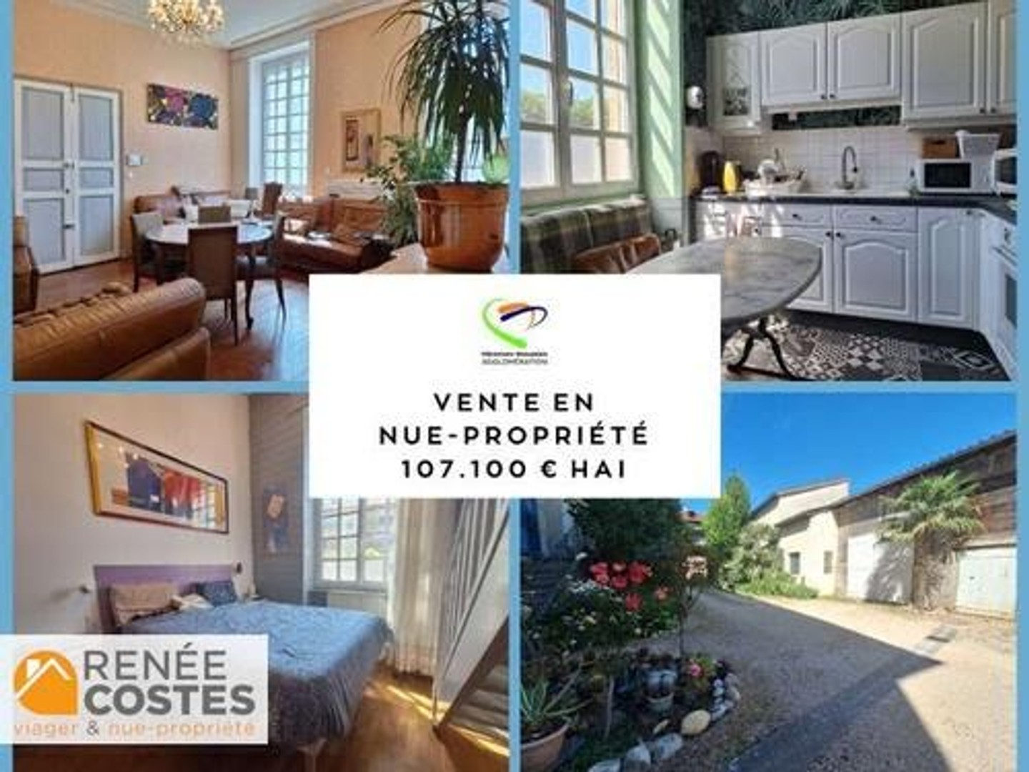 Immeuble 2 pièces 75 m²