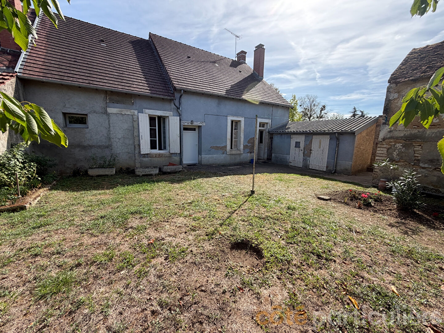 Maison à vendre - 4 pièces - 80m2 - Lignières (18160)