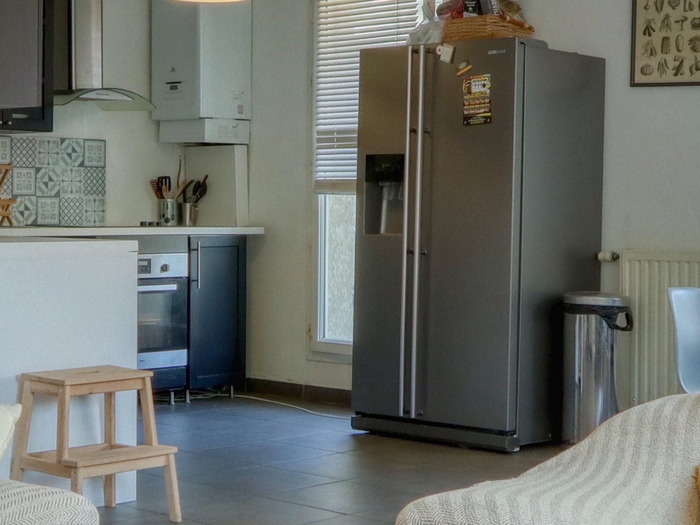 Appartement à vendre - 5 pièces - 100m2 - Lyon 8e (69008)