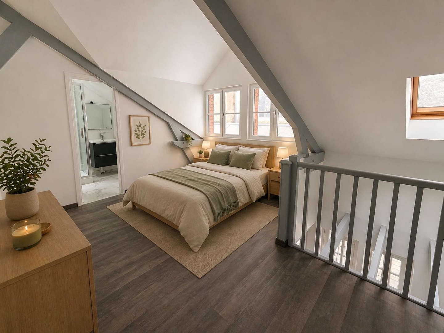 Appartement 3 pièces 57 m²