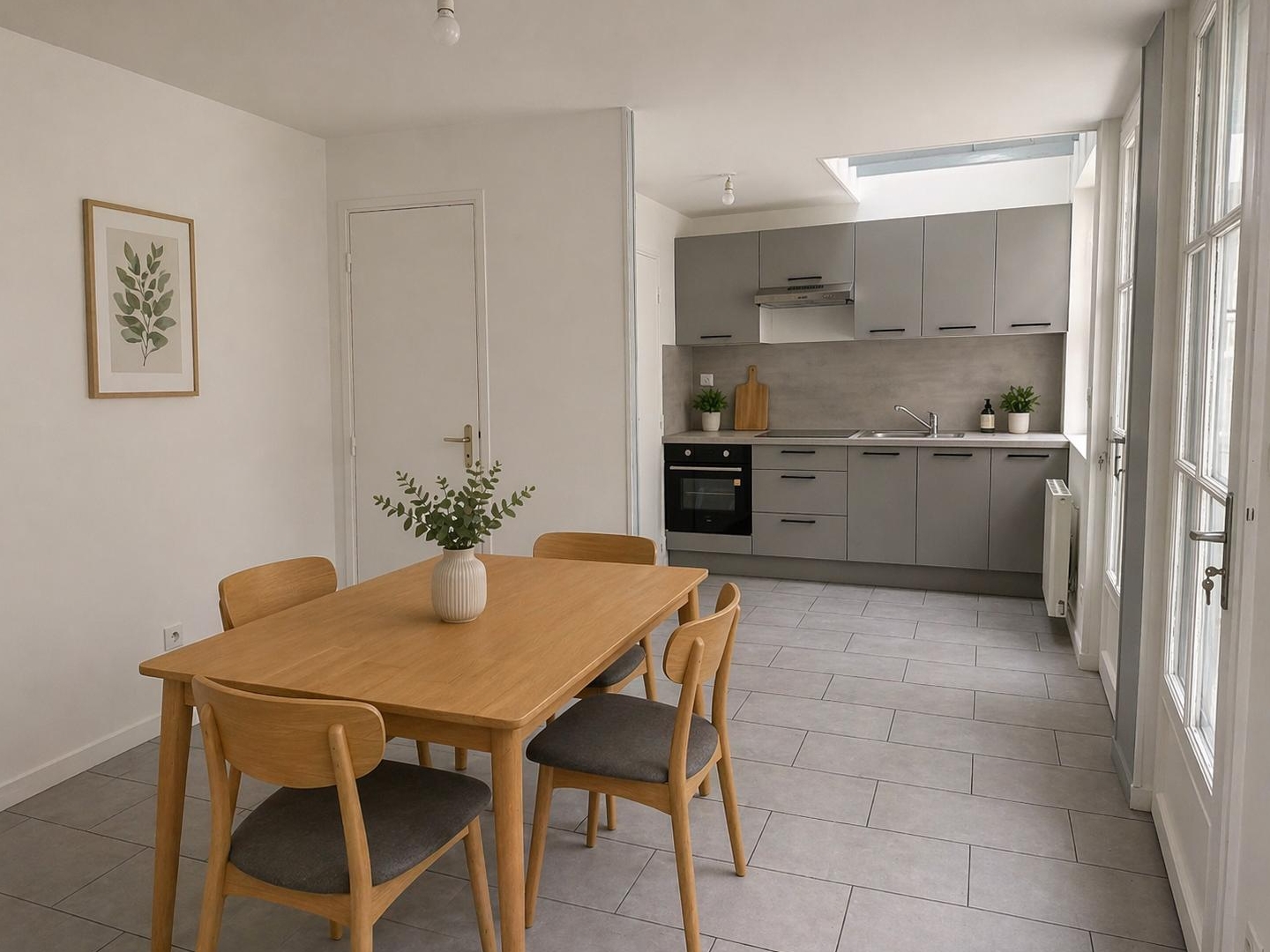 Appartement à vendre - 3 pièces - 57m2 - Rouen (76000)