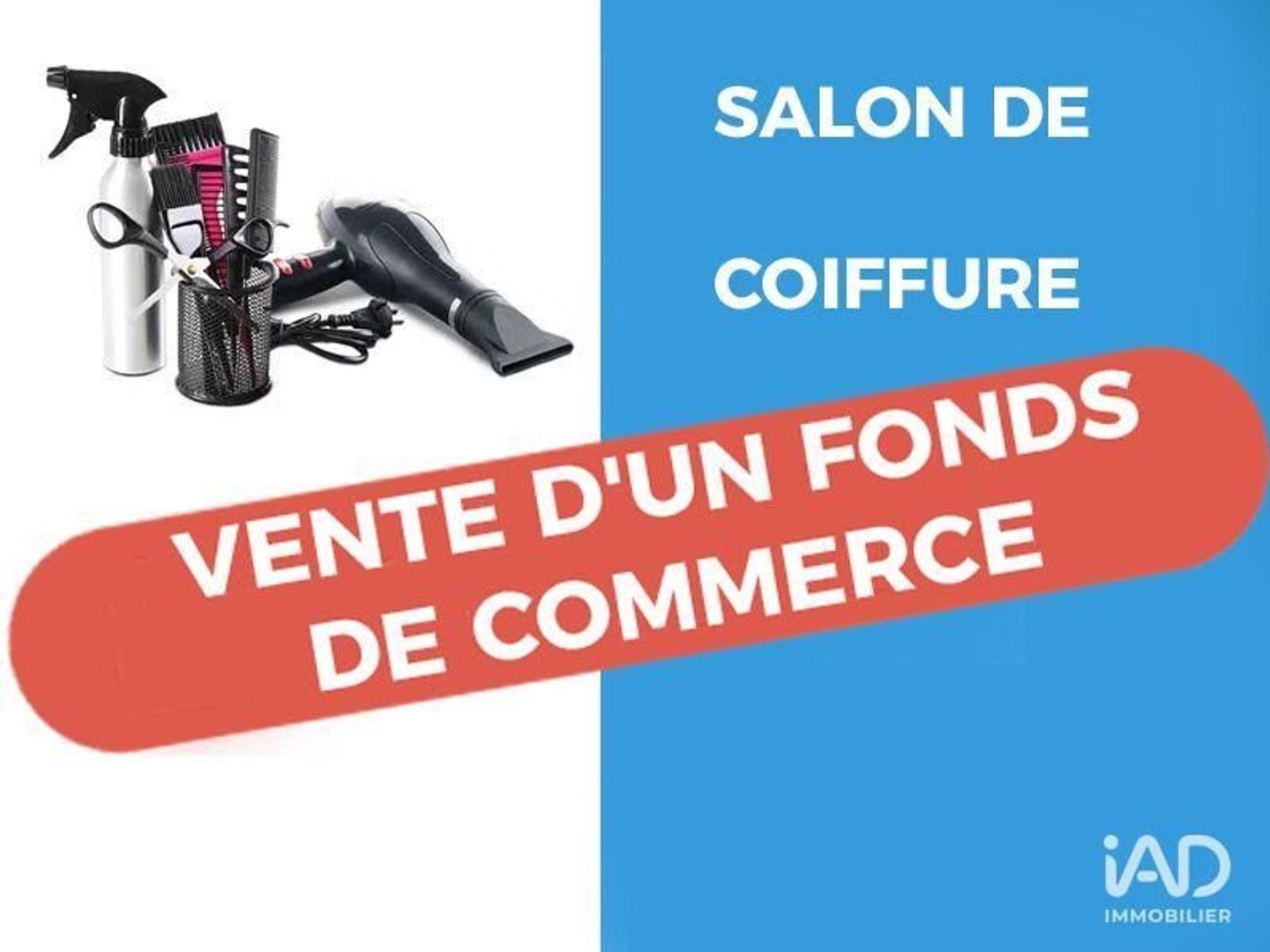 Fonds de commerce 82 m²