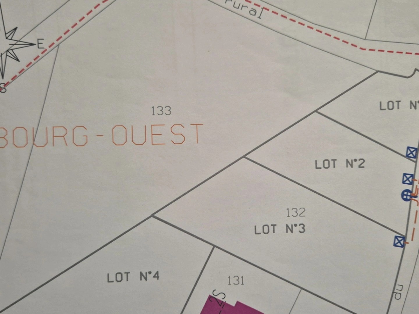 Terrain 1488 m²