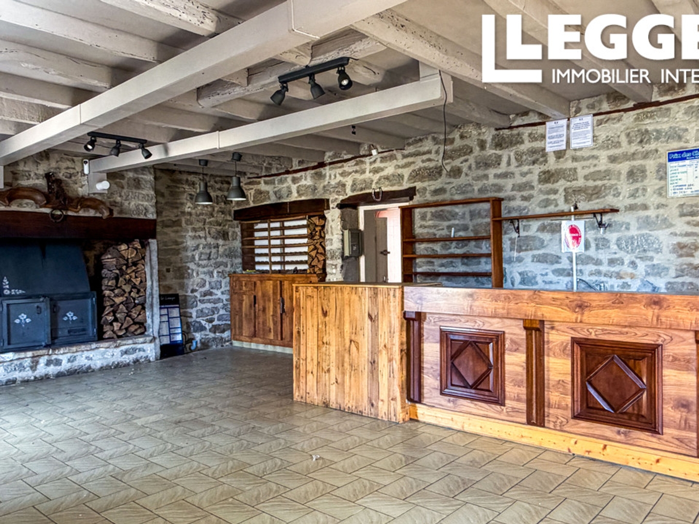 Magasin à vendre - 1 pièce - Lavergne (46500)
