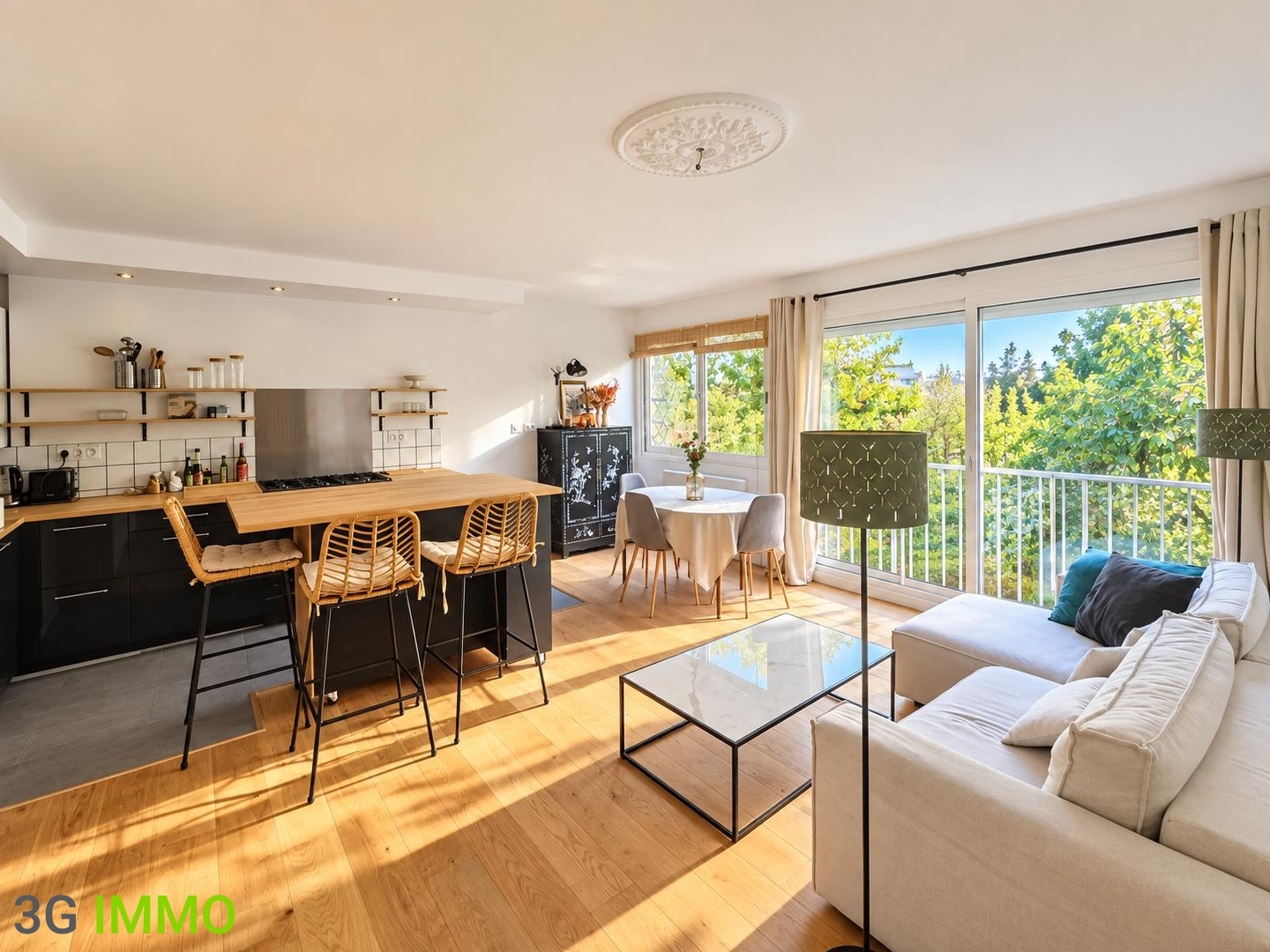 Appartement 4 pièces 88 m²