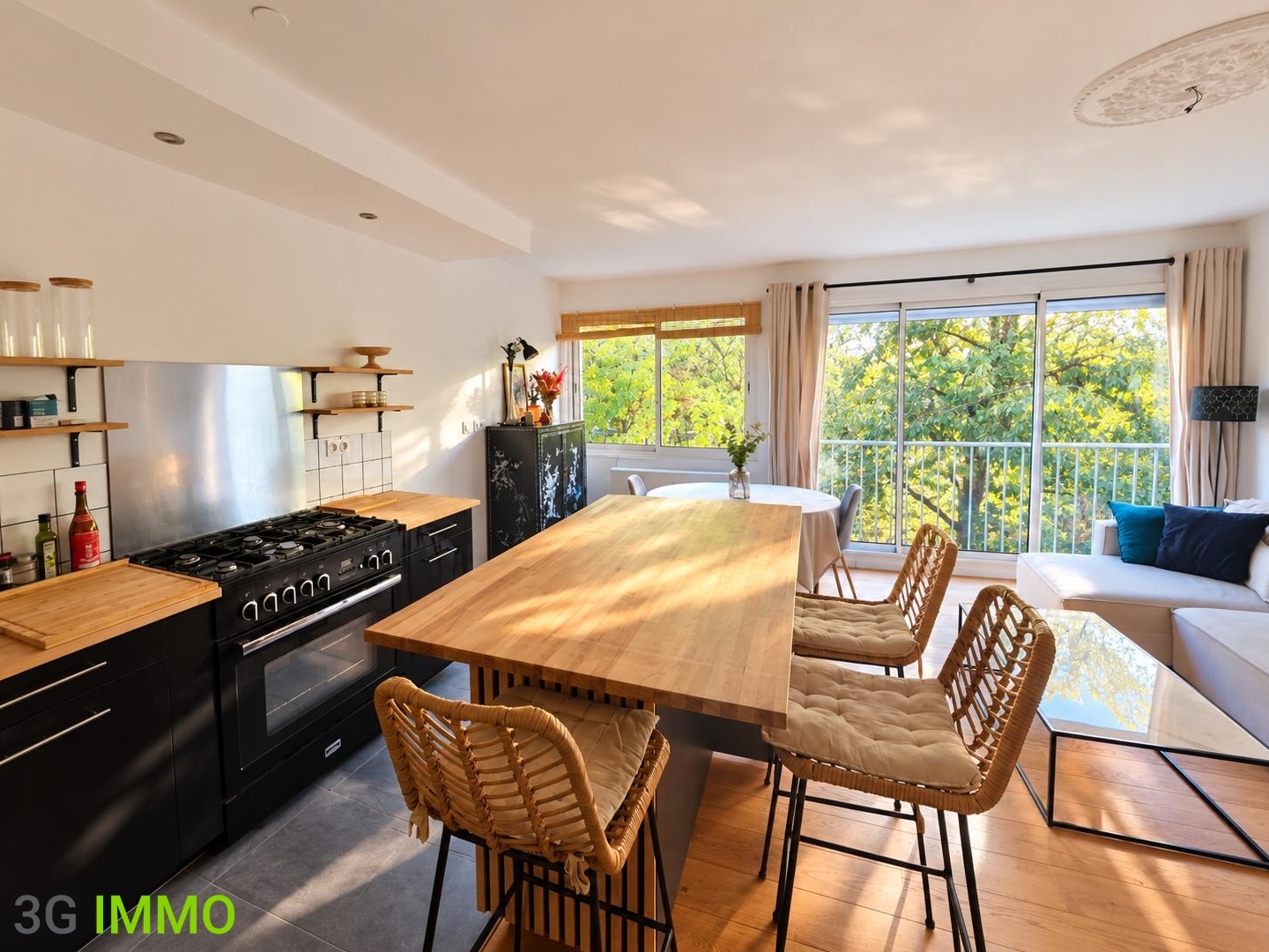 Appartement à vendre - 4 pièces - 88m2 - Rennes (35700)