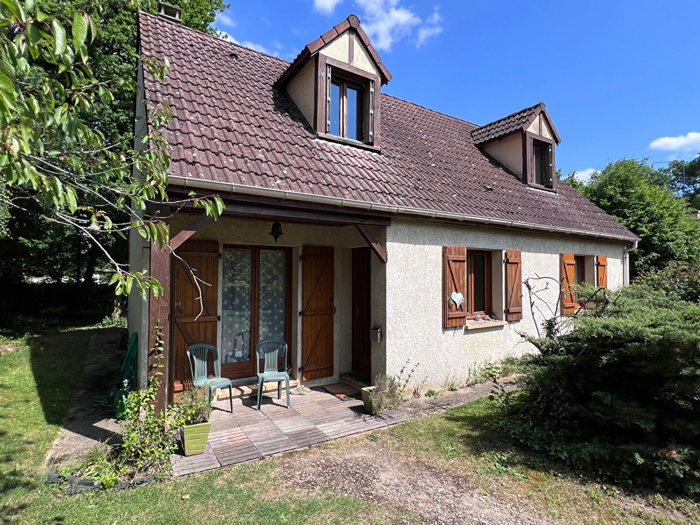 Maison à vendre - 5 pièces - 118m2 - Sainte-Mesme (78730)