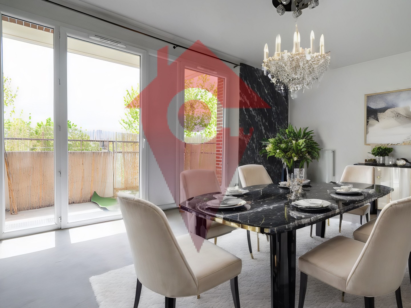 Antony : appartement avec balcon en vente pour investisseur