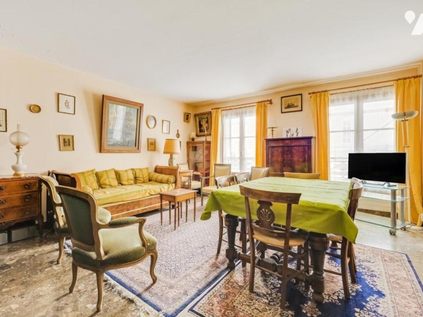 Appartement 2 pièces 55 m²