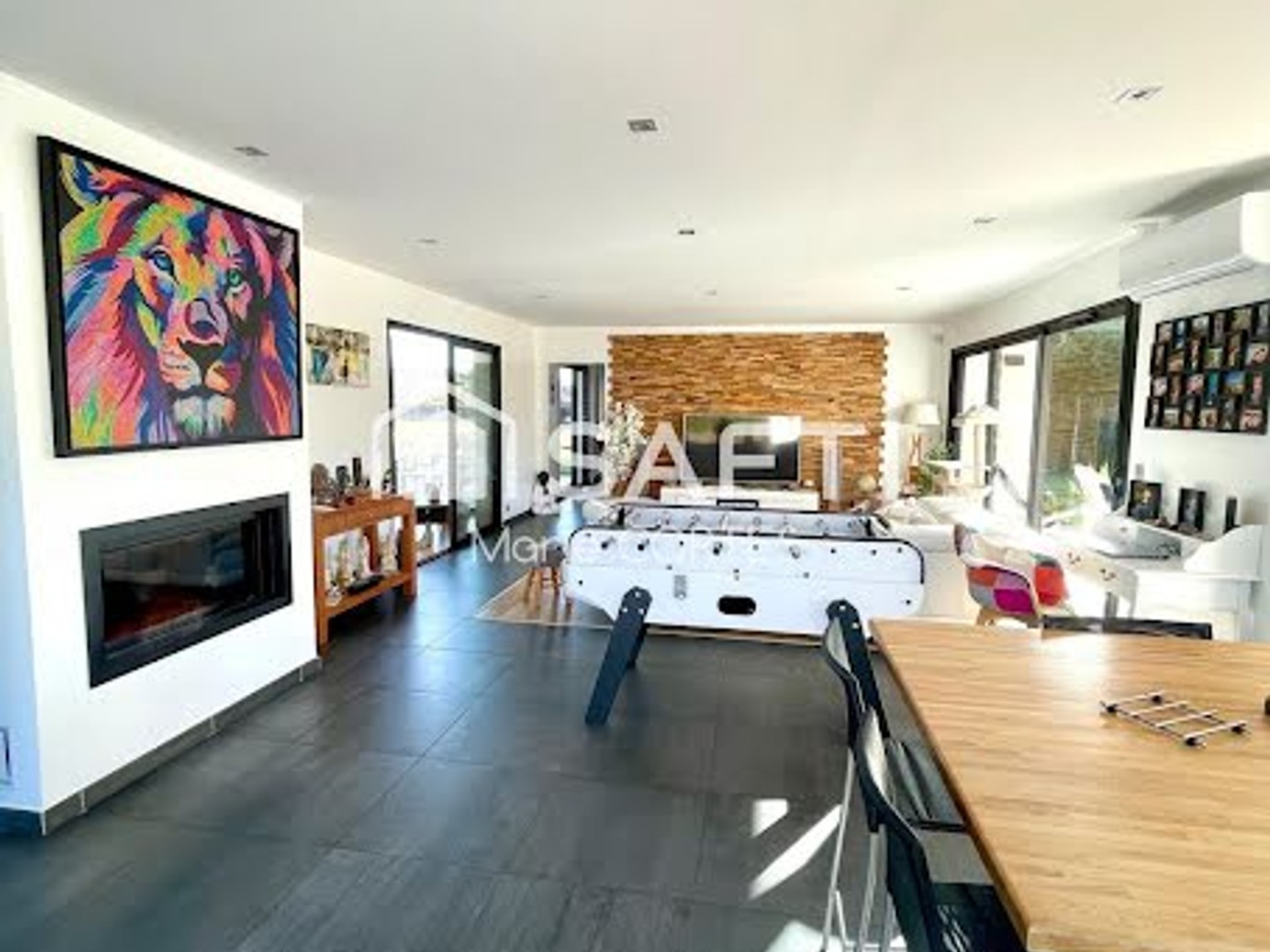 Maison à vendre - 6 pièces - 174m2 - Saint-Sulpice-La-... (81370)