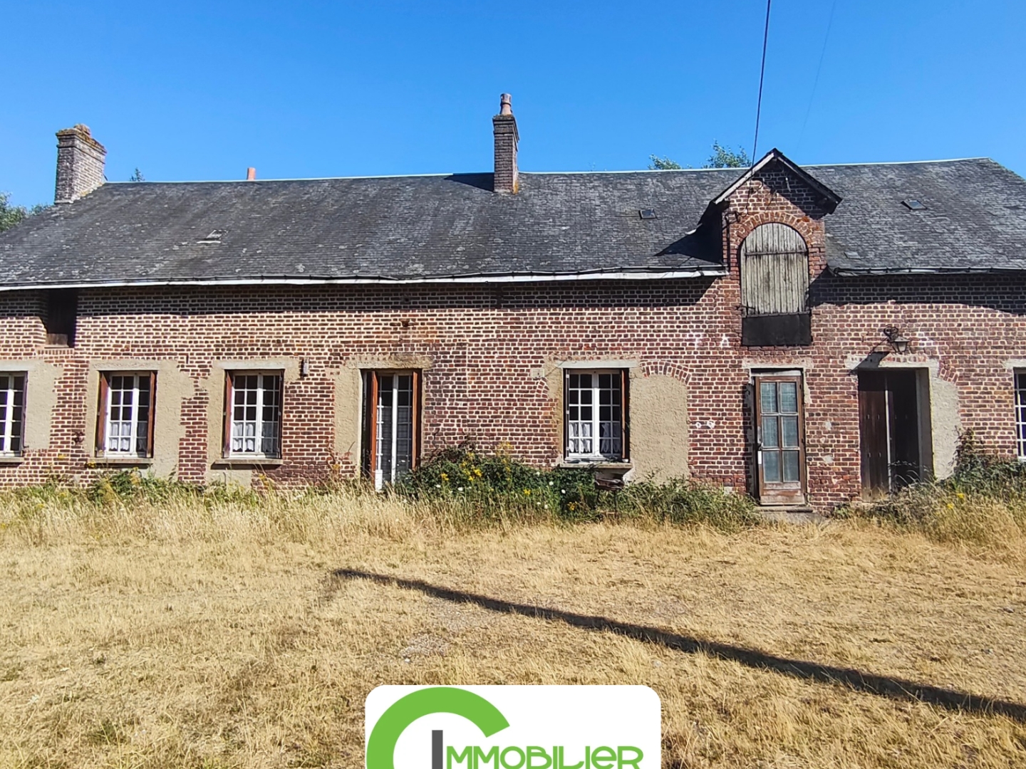 ancienne ferme - fort potentiel