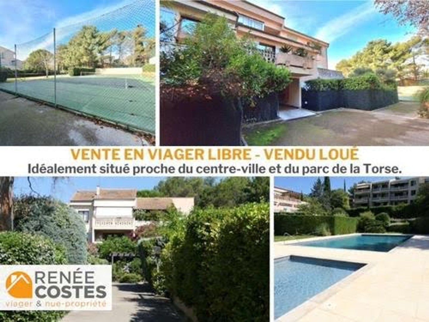 Viager 1 pièce 31 m²