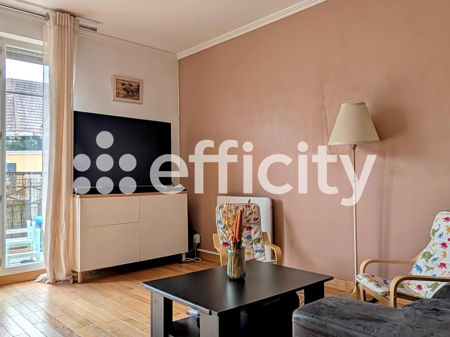 Appartement 3 pièces 66 m²