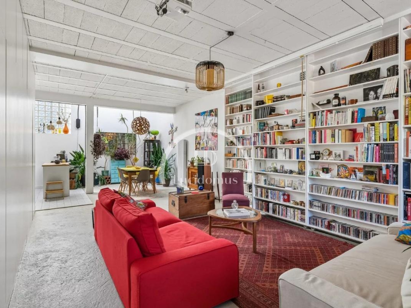 Vends loft - 177 m² - 6 pièces, 5 chambres - Bagnolet 93170