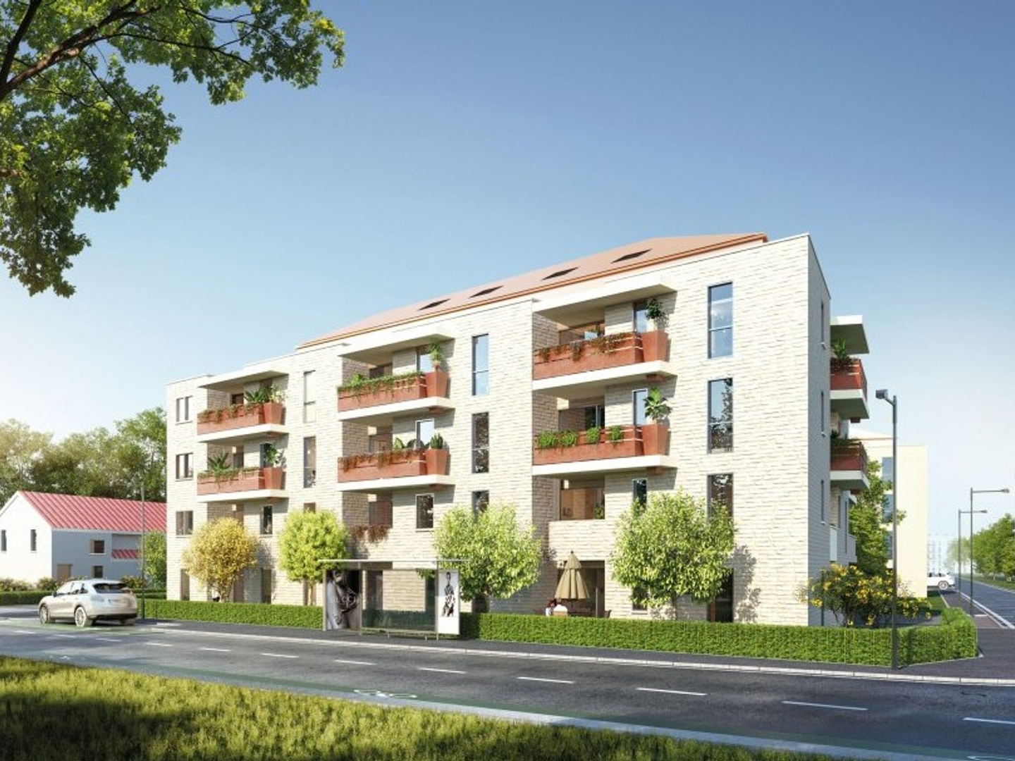 APPARTEMENT 4 PIECES BARRIERE DE PARIS