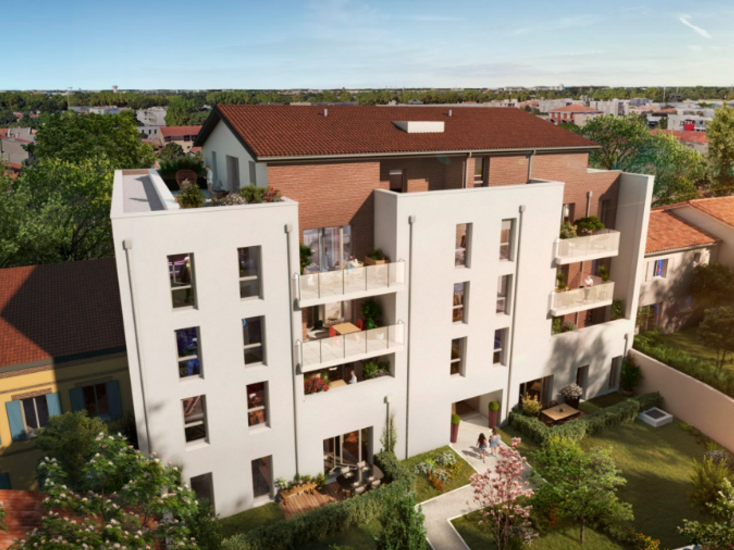 Appartement à vendre - 4 pièces - 66m2 - Toulouse (31200)