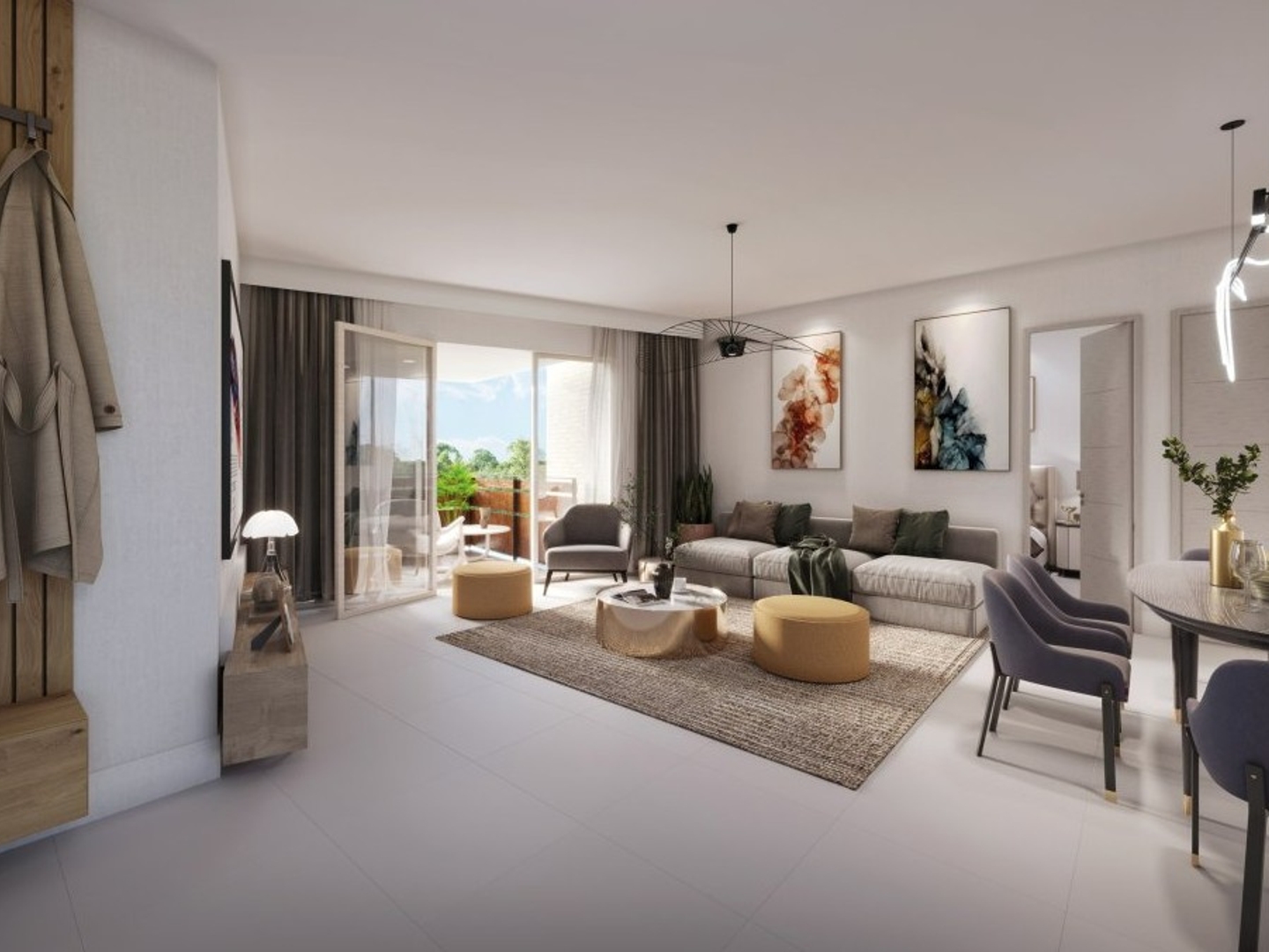 Appartement à vendre - 4 pièces - 66m2 - Toulouse (31200)