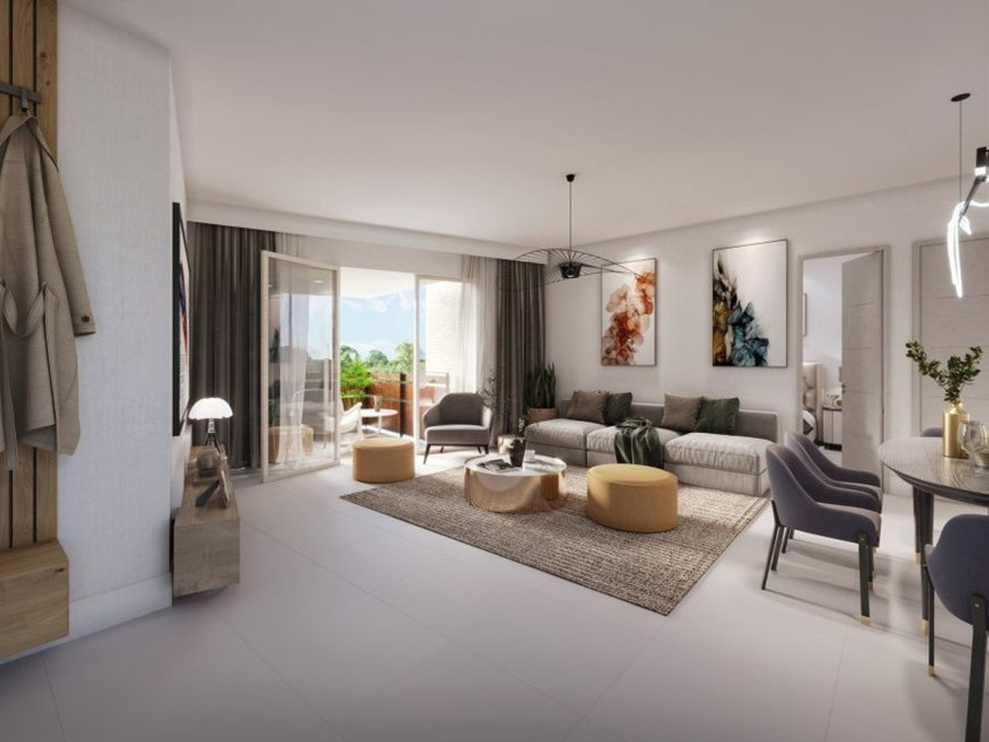 Appartement à vendre - 4 pièces - 66m2 - Toulouse (31200)