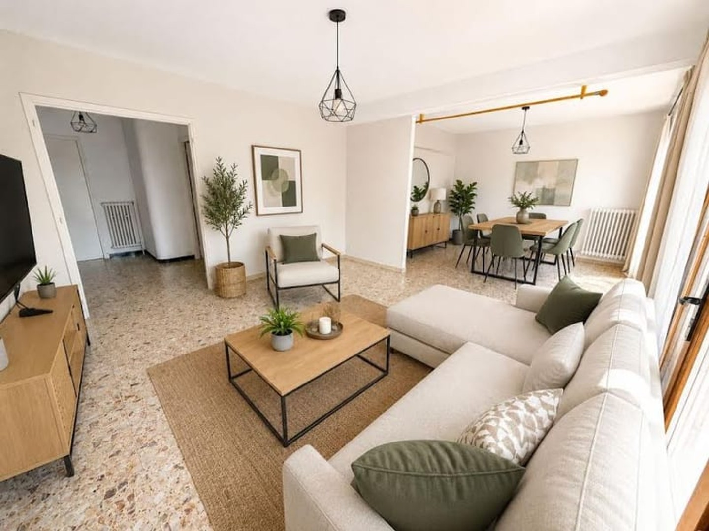 Appartement 3 pièces 73 m²