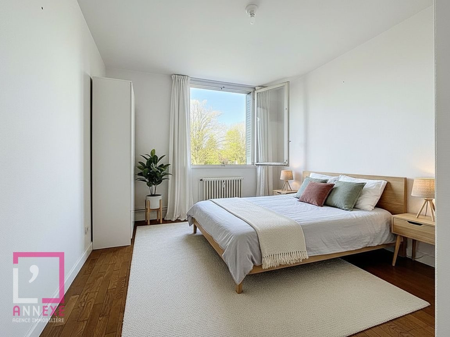 Appartement à vendre - 3 pièces - 60m2 - Fontaines-Sur-Saône (69270)