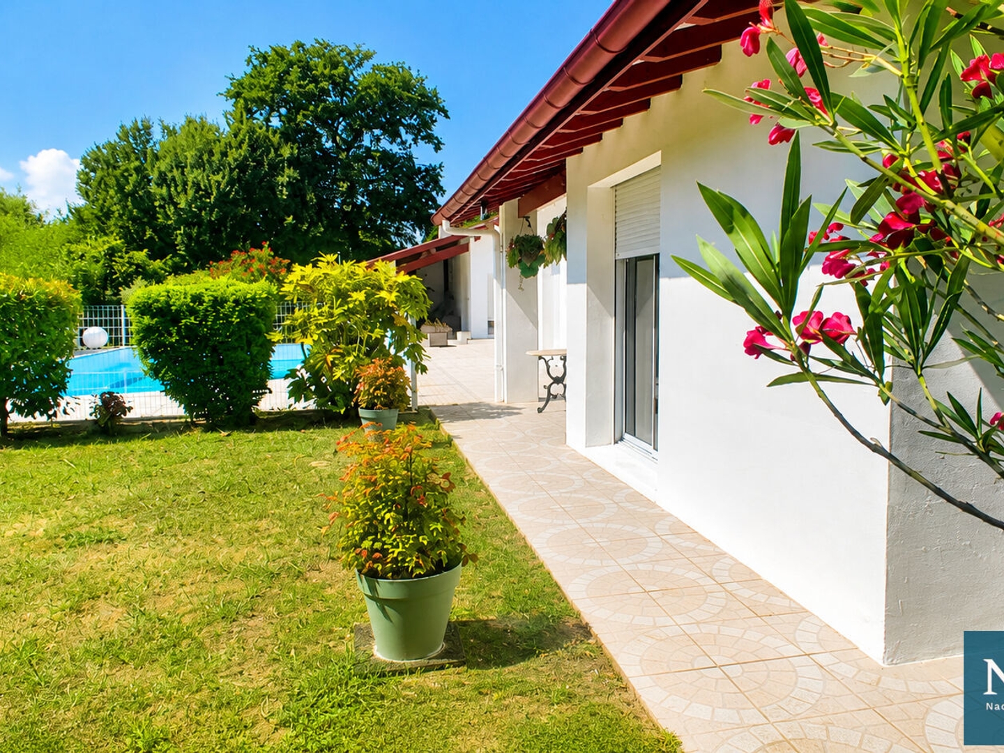 Maison à vendre - 7 pièces - 188m2 - Urcuit (64990)