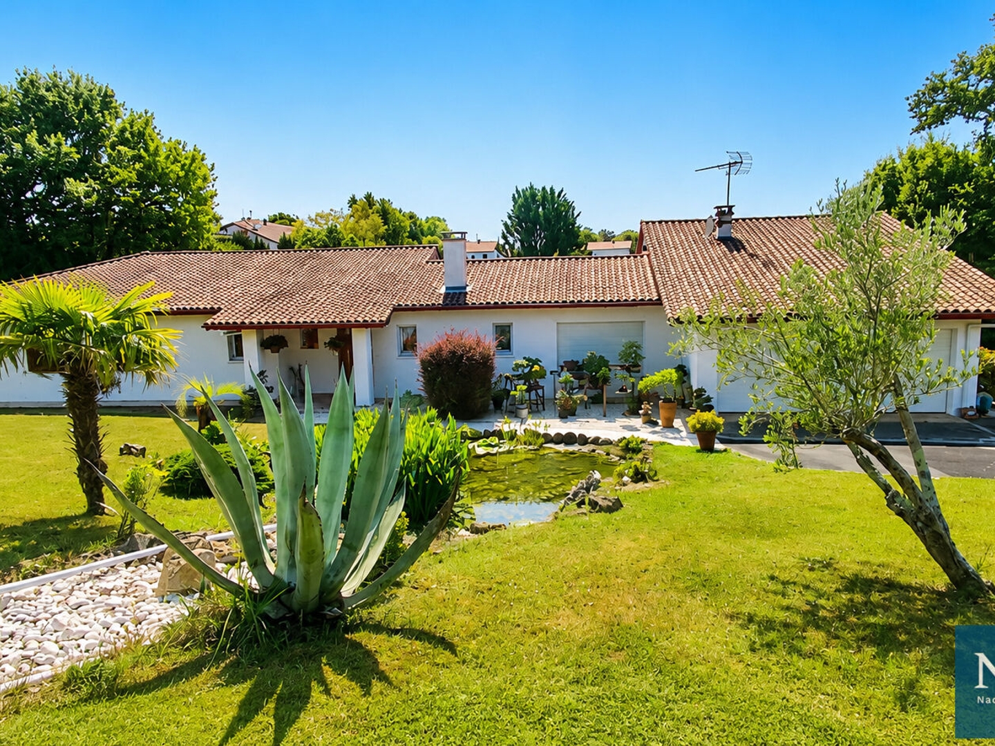 Maison à vendre - 7 pièces - 188m2 - Urcuit (64990)