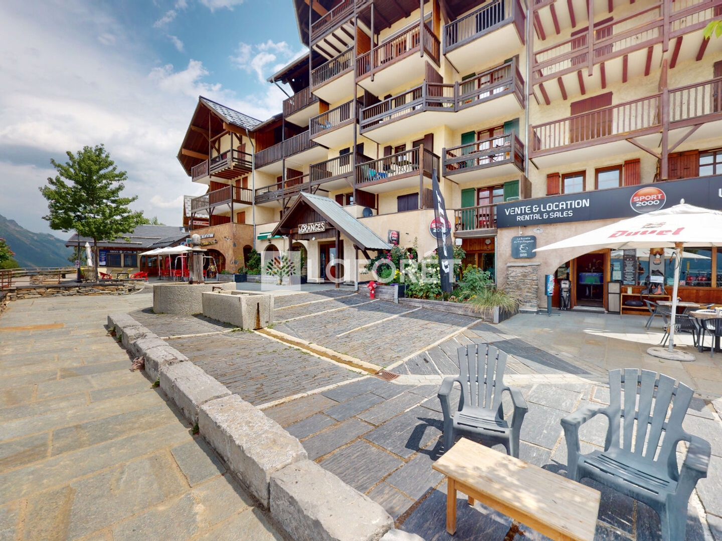 Studio 1 pièce 28 m²