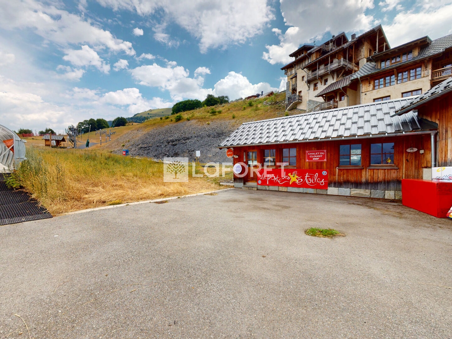 Appartement à vendre - 1 pièce - 28m2 - Villard-Reculas (38114)
