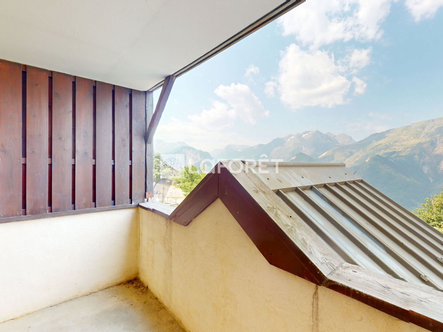 Appartement à vendre - 1 pièce - 28m2 - Villard-Reculas (38114)