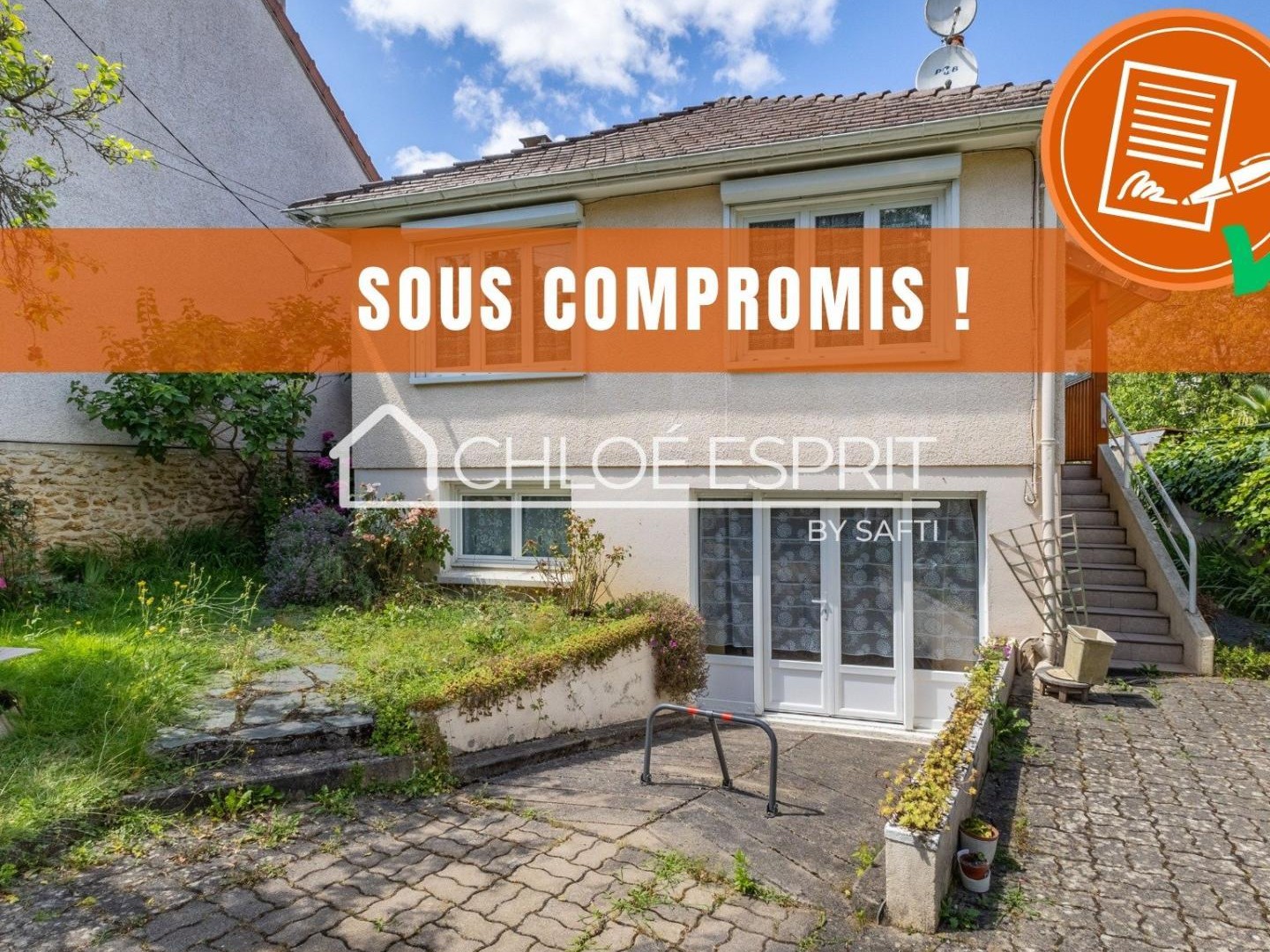 MAISON 4 PIÈCES AVEC 540M² DE TERRAIN